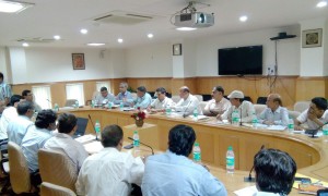 Inception Meeting with DoLR at Nirman Bhawan